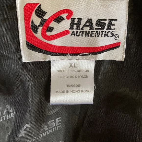 Vintage Nascar Driver TONY STEWART Jacket  SIZE XL - Picture 12 of 16